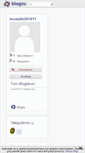 Mobile Screenshot of mustafa351911.blogcu.com