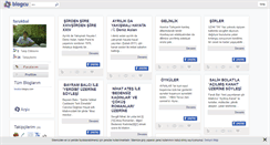 Desktop Screenshot of farukbal.blogcu.com