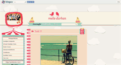 Desktop Screenshot of cutecute.blogcu.com