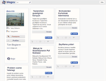Tablet Screenshot of deevrim.blogcu.com