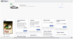 Desktop Screenshot of kyda.blogcu.com