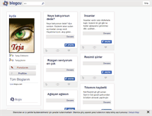 Tablet Screenshot of kyda.blogcu.com