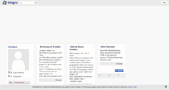 Desktop Screenshot of htmlbul.blogcu.com