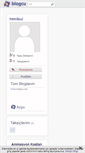Mobile Screenshot of htmlbul.blogcu.com