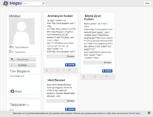 Tablet Screenshot of htmlbul.blogcu.com