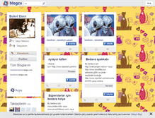 Tablet Screenshot of muhtesemstardoll.blogcu.com
