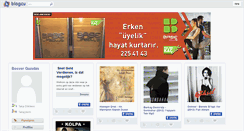 Desktop Screenshot of albummekani.blogcu.com