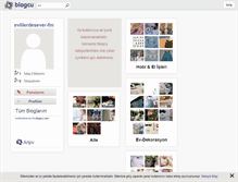 Tablet Screenshot of evlilerdesever-fm.blogcu.com