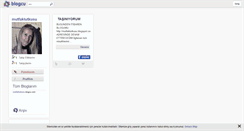 Desktop Screenshot of mutfaktutkusu.blogcu.com
