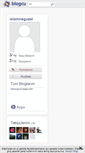 Mobile Screenshot of islamneguzel.blogcu.com