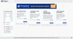 Desktop Screenshot of fotosellihavluluk.blogcu.com
