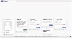 Desktop Screenshot of hayaliaklimda.blogcu.com