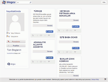Tablet Screenshot of hayaliaklimda.blogcu.com