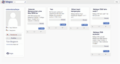 Desktop Screenshot of cekerekmaltepe.blogcu.com