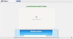 Desktop Screenshot of dinisohbetsiteleri.blogcu.com