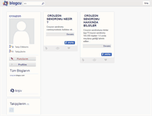Tablet Screenshot of crouzon.blogcu.com
