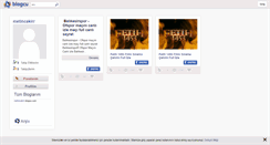 Desktop Screenshot of metincakirr.blogcu.com