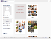 Tablet Screenshot of gumulcine-fm.blogcu.com