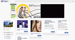 Desktop Screenshot of canalistanbul.blogcu.com