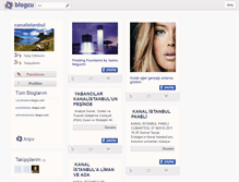 Tablet Screenshot of canalistanbul.blogcu.com