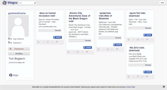 Desktop Screenshot of gameindirsene.blogcu.com