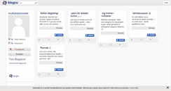 Desktop Screenshot of mutfaktakimelek.blogcu.com