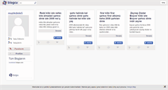 Desktop Screenshot of muzikdinle5.blogcu.com