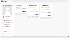 Desktop Screenshot of karsradyosu.blogcu.com