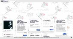 Desktop Screenshot of hulyaningunlugu.blogcu.com