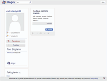 Tablet Screenshot of elektrikciyiz06.blogcu.com
