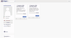 Desktop Screenshot of canlimaclarizle.blogcu.com