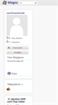 Mobile Screenshot of canlimaclarizle.blogcu.com