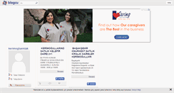 Desktop Screenshot of kerimogluemlak.blogcu.com