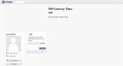 Desktop Screenshot of dantel2009.blogcu.com