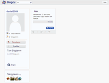 Tablet Screenshot of dantel2009.blogcu.com