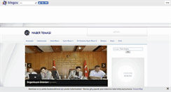 Desktop Screenshot of haberturk68.blogcu.com
