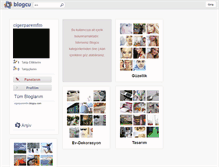 Tablet Screenshot of cigerparemfm.blogcu.com