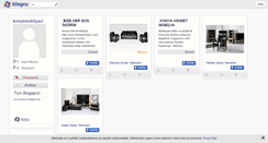 Desktop Screenshot of konyamobilyaci.blogcu.com