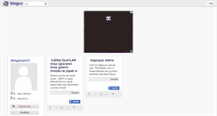 Desktop Screenshot of dengesizin1i.blogcu.com