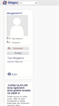 Mobile Screenshot of dengesizin1i.blogcu.com