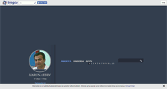 Desktop Screenshot of haydin2005.blogcu.com