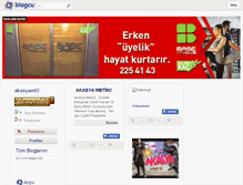 Tablet Screenshot of akasyamt2.blogcu.com