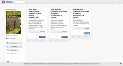 Desktop Screenshot of metinsoylu.blogcu.com
