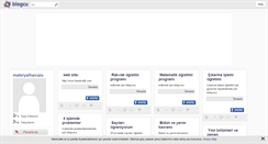 Desktop Screenshot of materyalhavuzu.blogcu.com