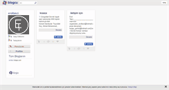 Desktop Screenshot of eroltasci.blogcu.com