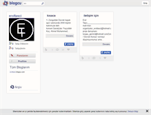 Tablet Screenshot of eroltasci.blogcu.com