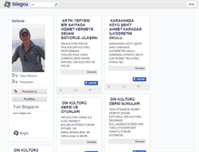 Tablet Screenshot of belene.blogcu.com