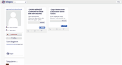 Desktop Screenshot of cagrimerkezindecalismak.blogcu.com