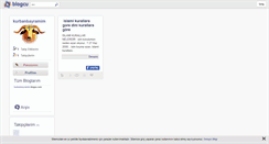 Desktop Screenshot of kurbanbayramim.blogcu.com