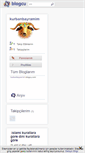 Mobile Screenshot of kurbanbayramim.blogcu.com